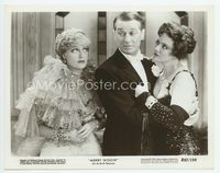 1b192 MERRY WIDOW 8x10 still R62 Jeanette MacDonald catches Maurice Chevalier with another woman!
