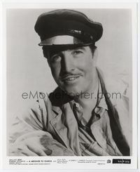 1b193 MESSAGE TO GARCIA 8x10 movie still '36 great close portrait of smiling John Boles!