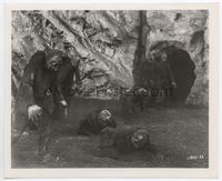 1b197 MOLE PEOPLE 8x10 movie still '56 great image of multiple monsters emerging from ground!