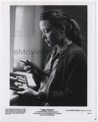 1b207 NIGHT MOTHER 8x10 movie still '86 great close up of Sissy Spacek looking at family photos!