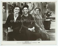 1b222 PAJAMA PARTY 8x10 movie still '64 Elsa Lanchester shocked, Dorothy Lamour smiling!