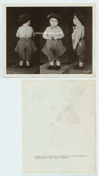1b280 SPANKY McFARLAND 8x10 still '31 incredible triple image of 3 year-old newest Our Gang member!