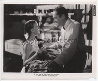 1b312 TREE GROWS IN BROOKLYN 8x10 movie still '45 great James Dunn & Peggy Ann Garner 2-shot!