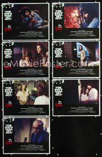 1d011 AMITYVILLE HORROR 7 LCs '79 AIP haunted house, James Brolin, Margot Kidder, Rod Steiger