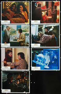 1d018 BEST DEFENSE 7 movie lobby cards '84 Dudley Moore, Eddie Murphy, Kate Capshaw