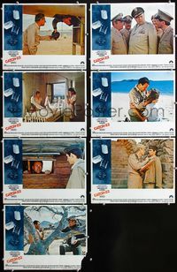 1d025 CATCH 22 7 movie lobby cards '70 Mike Nichols, Joseph Heller, Alan Arkin, Orson Welles