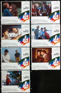 1d057 FOUR FRIENDS 7 movie lobby cards '81 Arthur Penn, Craig Wasson, Jodi Thelen