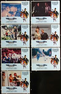 1d071 GREAT SANTINI 7 movie lobby cards '79 Robert Duvall, Blythe Danner, Michael O'Keefe