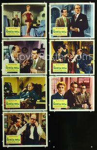 1d072 GREEN MAN 7 movie lobby cards '57 Alastair Sim, George Cole, Terry-Thomas, English!