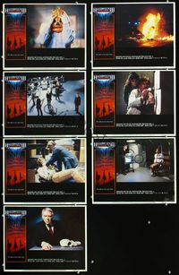 1d074 HALLOWEEN III 7 movie lobby cards '82 Tom Atkins, Season of the Witch, horror sequel!