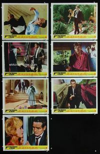 1d076 HARPER 7 movie lobby cards '66 Paul Newman has many fights, Lauren Bacall