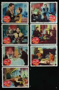 1d077 HARRIET CRAIG 7 movie lobby cards '50 Joan Crawford, Wendell Corey, Lucile Watson