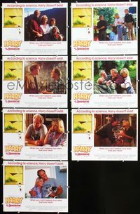 1d078 HARRY & THE HENDERSONS 7 LCs '87 Bigfoot lives with John Lithgow, Melinda Dillon & Don Ameche!