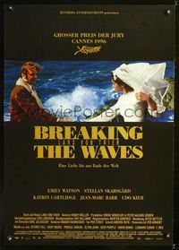 1e215 BREAKING THE WAVES German movie poster '96 Emily Watson, Lars von Trier