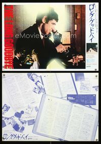 1e308 LONG GOODBYE Japanese 14x20 '73 cool different image of Elliott Gould on phone, film noir!