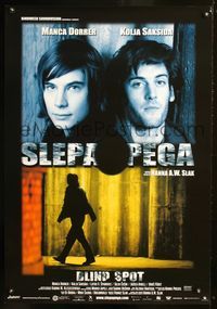 1e039 BLIND SPOT Slovenian poster '02 Manca Dorrer, Kolja Saksida, Hanna Antonina's Slepa pega!