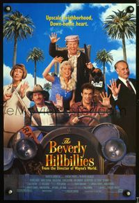 1f172 BEVERLY HILLBILLIES special 13x20 poster '93 Jim Varney as Jed Clampett!
