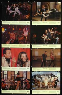 1g093 ALL THAT JAZZ 8 color 11x14 movie stills '79 Roy Scheider, Jessica Lange, Bob Fosse musical!