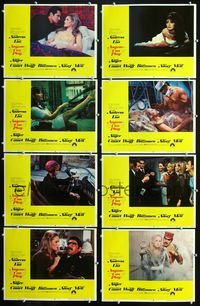 1g101 ANYONE CAN PLAY 8 movie lobby cards '68 sexiest near-naked Ursula Andress, Virna Lisi