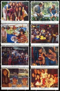 1g114 BABY-SITTERS CLUB 8 int'l lobby cards '95 Melanie Mayron, from best-selling books!