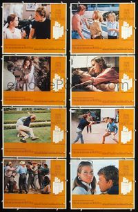 1g133 BIG BOUNCE 8 movie lobby cards '69 Ryan O'Neal, sexiest Leigh Taylor-Young!