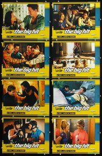 1g137 BIG HIT 8 int'l movie lobby cards '98 Mark Wahlberg, Lou Diamond Phillips, Christina Applegate