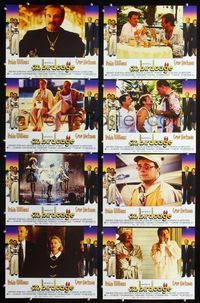 1g142 BIRDCAGE 8 lobby cards '96 gay Robin Williams, Gene Hackman, Nathan Lane, Hank Azaria