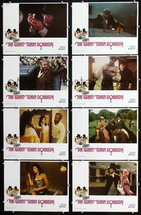 1g007 GREAT TRAIN ROBBERY 12 movie lobby cards '79 Sean Connery, Donald Sutherland, Lesley-Anne Down