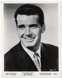 1h043 BOYS' NIGHT OUT 8x10 movie still '62 great James Garner smiling close up in suit & tie!