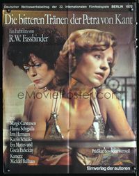 1k052 BITTER TEARS OF PETRA VON KANT German '72 Carstensen, Schygulla, Rainer Werner Fassbinder
