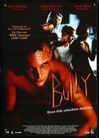 1k060 BULLY German movie poster '01 Larry Clark, Brad Renfro, Bijou Phillips, Nick Stahl