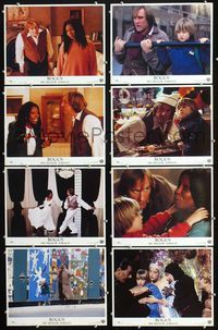 1k459 BOGUS 8 Spanish/U.S. movie lobby cards '96 Whoopi Goldberg, Gerard Depardieu, Haley Joel Osment