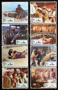 1k280 ACE HIGH 8 Mexican movie lobby cards '69 Eli Wallach, Terence Hill, spaghetti western!