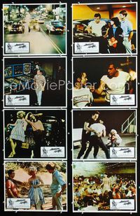 1k283 AMERICAN GRAFFITI 8 Mexican LCs '73 George Lucas teen classic, it was the time of your life!