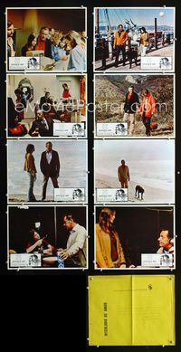 1k298 BREEZY 8 Mexican movie lobby cards '74 directed by Clint Eastwood, William Holden, Kay Lenz