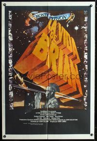 1m111 LIFE OF BRIAN Argentinean movie poster '79 Monty Python, John Cleese