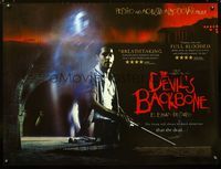 1n019 DEVIL'S BACKBONE British quad movie poster '01 Guillermo del Toro's El Espinazo del diablo!