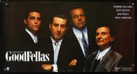 1o305 GOODFELLAS Aust 21x39 '90best different image of Robert De Niro, Joe Pesci, Liotta & Sorvino!
