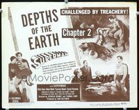 1r013 SUPERMAN Chap 2 title card '48 three great images of Kirk Alyn in costume, very first movie!