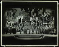 1t024 AMERICAN WAY deluxe stage play 11x14 still '39 entire cast on stage in ultra patriotic finale!