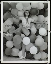 1t033 BROADWAY MELODY OF 1938 10x13 '37 Eleanor Powell dancing with balloons by Clarence S. Bull!
