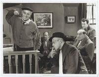 1t078 LADYKILLERS 11x14 movie still '55 Alec Guinness, Peter Sellers & other three mobsters!