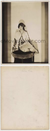 1t080 LILA LEE deluxe 11x14 movie still '20s really cool sitting portrait by Fred R. Archer!