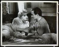1t084 LOLITA 11x14 movie still '62 Stanley Kubrick, close up of sexy Sue Lyon & James Mason in bed!