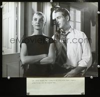 1t085 LONG, HOT SUMMER 11x14 movie still '58 Paul Newman & Joanne Woodward close portrait!