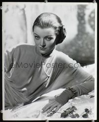 1t102 MYRNA LOY deluxe 11x14 movie still '20s great close portrait as sultry Asian femme fatale!