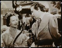 1t020 ADVENTURES OF MARCO POLO deluxe 11x14 '37 romantic portrait of Gary Cooper & Sigrid Gurie!