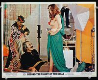 1w080 BEYOND THE VALLEY OF THE DOLLS LC #1 '70 Russ Meyer, near-naked Dolly Read wrapped in sheet!