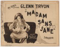 1y213 MADAM SANS JANE TC '25 is it Glenn Tryon in drag or beautiful Fay Wray smoking a cigar?