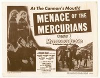 1y253 MYSTERIOUS ISLAND Chap 7 TC '51 Menace of the Mercurians,sci-fi serial from Jules Verne novel!